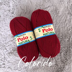 Opus Natura POLO | kolor 043 | bordowy