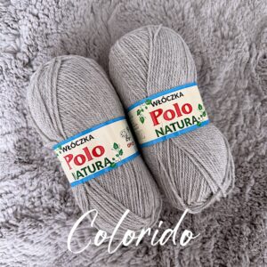 Opus Natura POLO | kolor 804 | jasny szary
