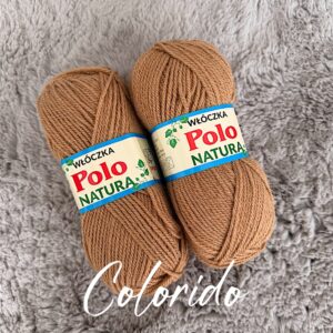 Opus Natura POLO | kolor 823 | jasny brązowy