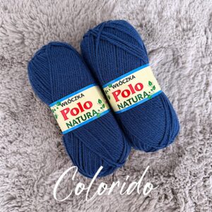 Opus Natura POLO | kolor 209 | niebieski