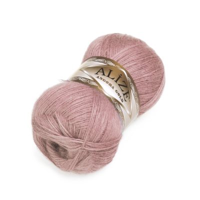 ALIZE ANGORA GOLD KOL. 102 BRUDNY RÓŻ