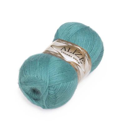angora-gold-164-ciemny-turkusowy