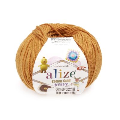 cotton-gold-hobby-new szafranowy