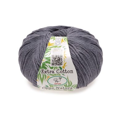OPUS NATURA EXTRA COTTON KOL.1293 CIEMNY SZARY