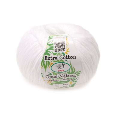 OPUS NATURA EXTRA COTTON KOL. 150 BIAŁY