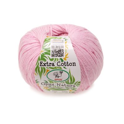 OPUS NATURA EXTRA COTTON KOL. 20 RÓŻOWY