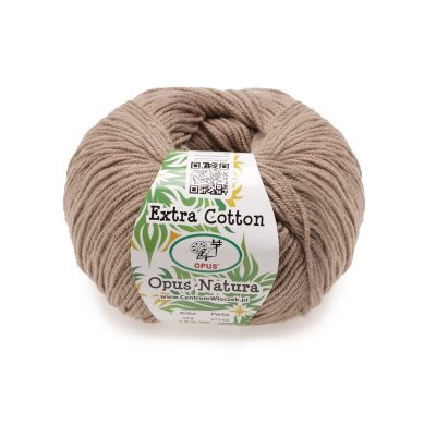 OPUS NATURA EXTRA COTTON KOL. 218 CIEMNY BEŻ