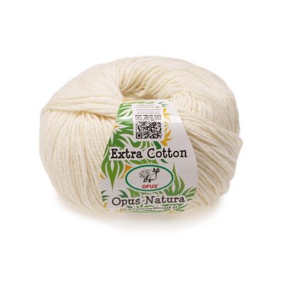 OPUS NATURA EXTRA COTTON KOL. 232 KREMOWY