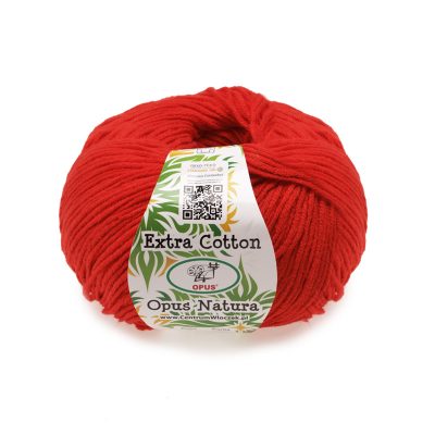 OPUS NATURA EXTRA COTTON KOL. 41 CZERWONY