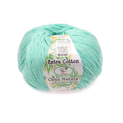 OPUS NATURA EXTRA COTTON KOL. 44 AQUA