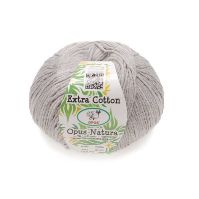 OPUS NATURA EXTRA COTTON KOL. 804 JASNY POPIEL