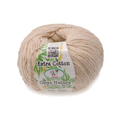 OPUS NATURA EXTRA COTTON KOL. 805 JASNY BEŻ
