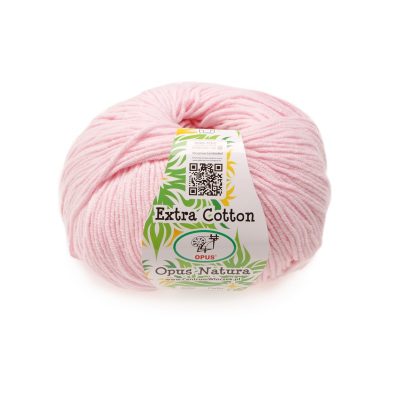 OPUS NATURA EXTRA COTTON KOL. 807 JASNY RÓŻ