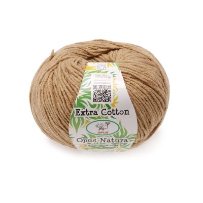 OPUS NATURA EXTRA COTTON KOL. 823 BEŻOWY
