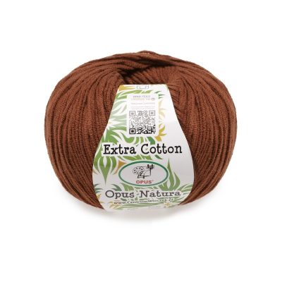 OPUS NATURA EXTRA COTTON KOL. 84 JASNY BRĄZ