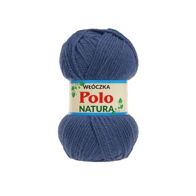 OPUS NATURA POLO KOL. 209 CIEMNY JEANS