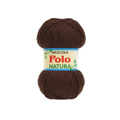OPUS NATURA POLO KOL. 217 BRĄZOWY