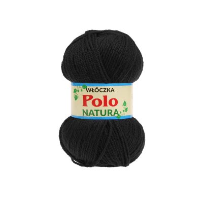 OPUS NATURA POLO KOL. 30 CZARNY