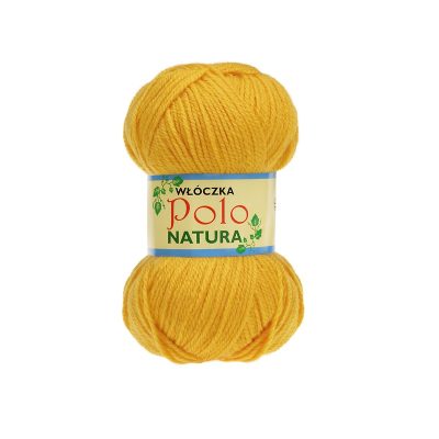 OPUS NATURA POLO KOL. 32 ŻÓŁTY