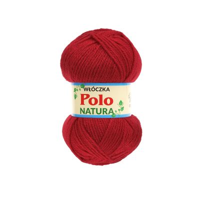 OPUS NATURA POLO KOL. 62 MALINOWY