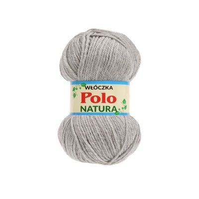 OPUS NATURA POLO KOL. 804 JASNY POPIELATY