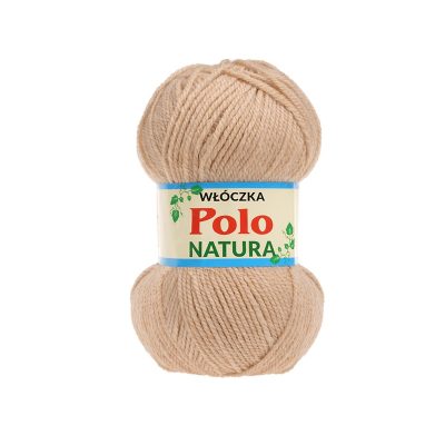 OPUS NATURA POLO KOL. 805 JASNY BEŻOWY