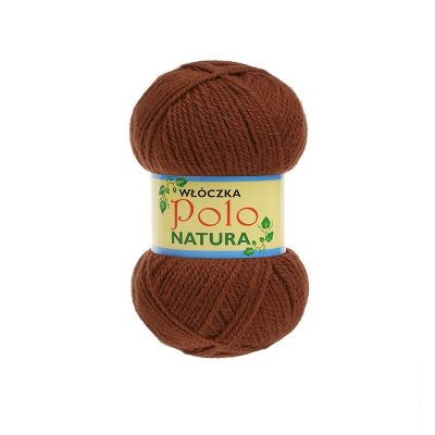 OPUS NATURA POLO KOL. 84 CIEMNY RUDY